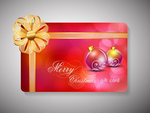 christmas gift card